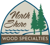North Shore Wood Specialities logo handmade charcuterie boards