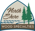 North Shore Wood Specialties logo handcrafted wood products